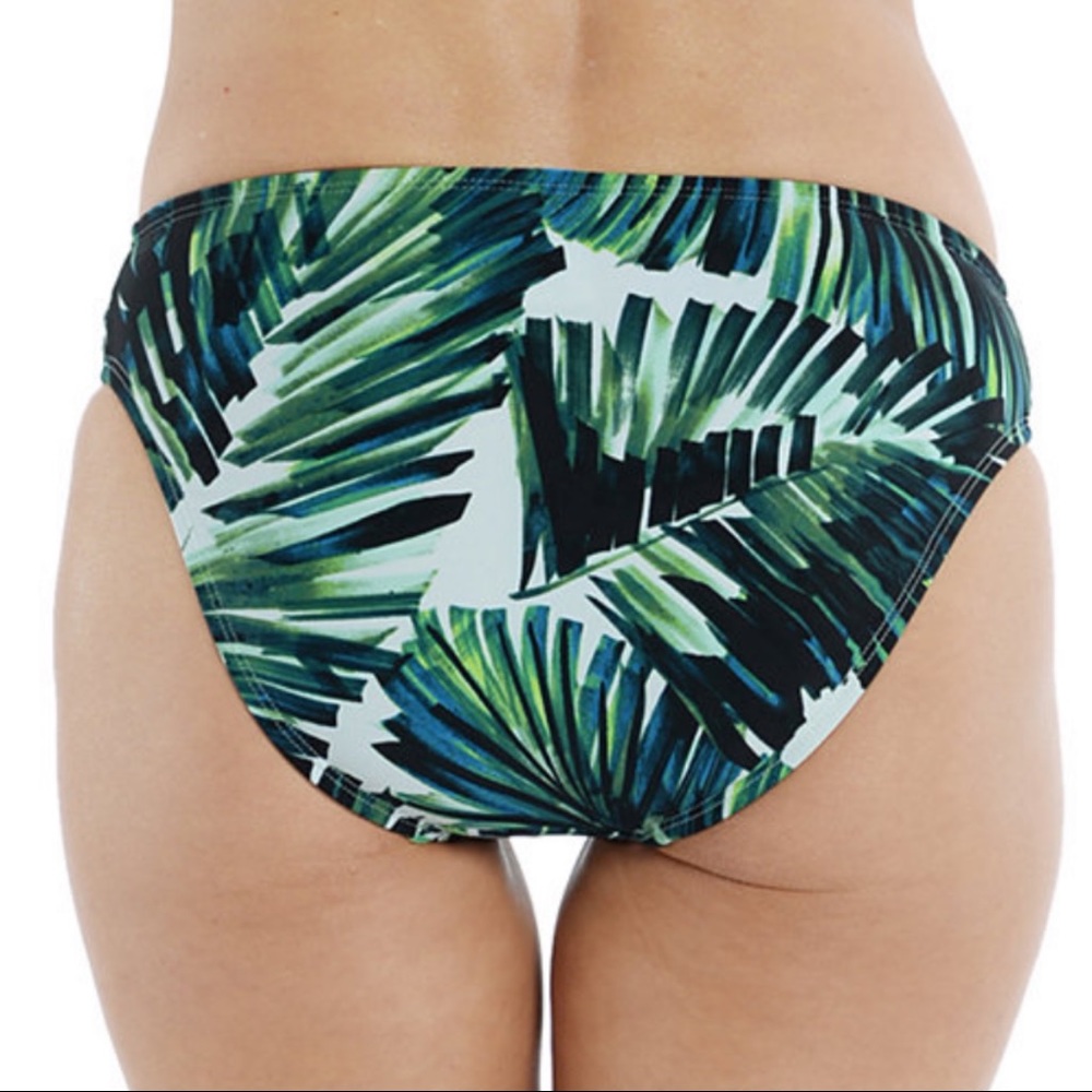 🔆 Mynah Leaf Hipster Bikini Bottom - Picture 3 of 7